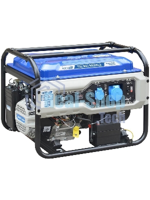 Электрогенератор бензиновый ТСС SGG 9000ELA, 8.5 кВт, 80 дБ, 88кг