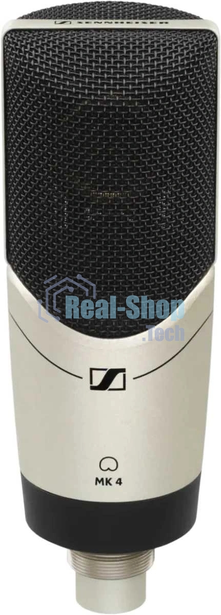 Микрофон проводной Sennheiser MK 4 серый