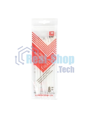 Хомут EKF plc-fl-ctsw-2.5x150 P6.6 стандартный (б), 2.5x150 (100 шт) FlexLock PROxima