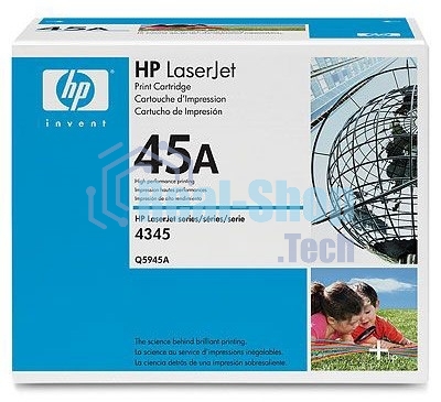 Картридж лазерный HP Q5945A черный для LJ 4345mfp 18 000 стр.