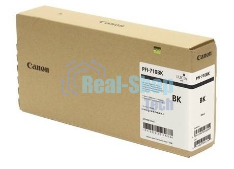 Картридж струйный Canon PFI-710 BK 2354C001 черный (700 мл) для Canon TX-2000/TX-3000/TX-4000
