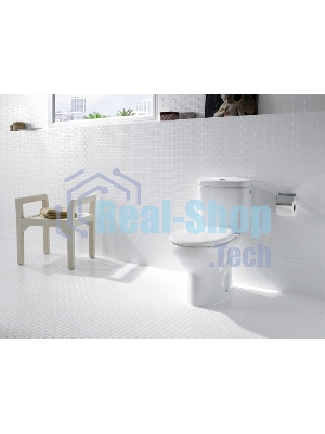 Сиденье ROCA VICTORIA ZRU8013900  металлические петли дюропласт