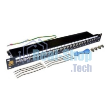Патч-панель Lanmaster LAN-PPL24S6 19