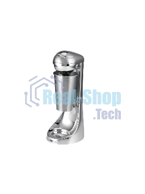 Миксер барный Clatronic BM-3472 chrom_2в1, для приготовления фруктовых и молочных шейков, хром