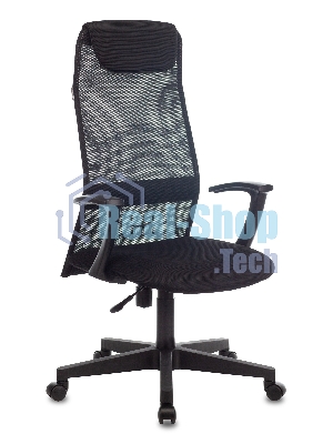 Кресло Бюрократ KB-8/BLACK TW-01 TW-11 черный, сетка