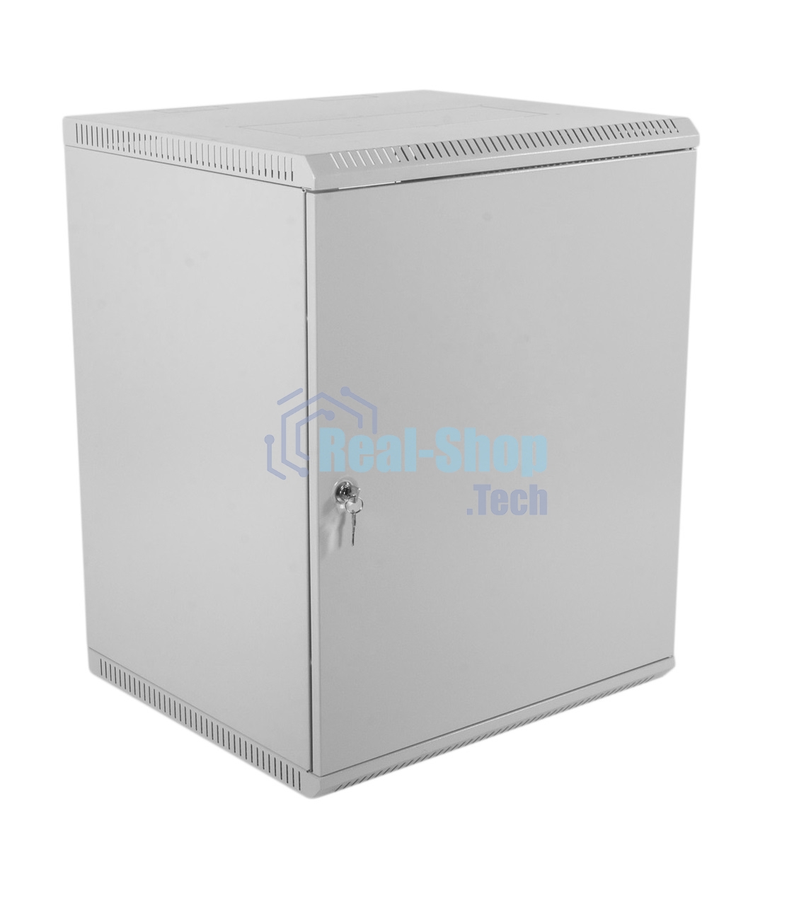 Шкаф телеком. настенный разборный 12U (600х650) дверь металл (ШРН-Э-12.650.1)