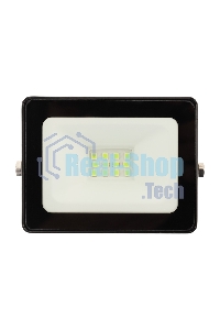 Прожектор светодиодный Rexant 10 Вт, цвет свечения зеленый