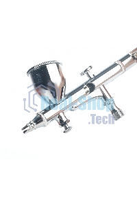 Аэрограф пневматический AB 400, сопло 0,2 мм, 9 л/мин, бачок 9 мл