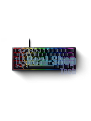 Клавиатура Razer Huntsman Mini проводная, USB, чёрный