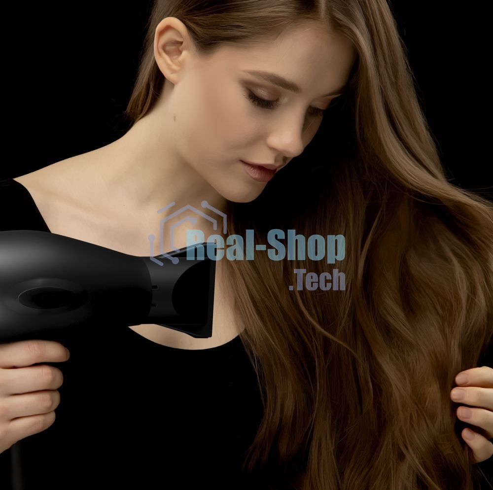 Фен Polaris PHD 2099ACi Argan Therapy PRO черный 2000Вт