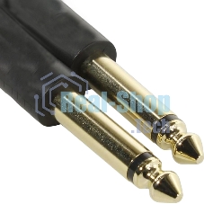 Кабель Vention аудио Jack 6,35 мм M/6.35 M - 5 м