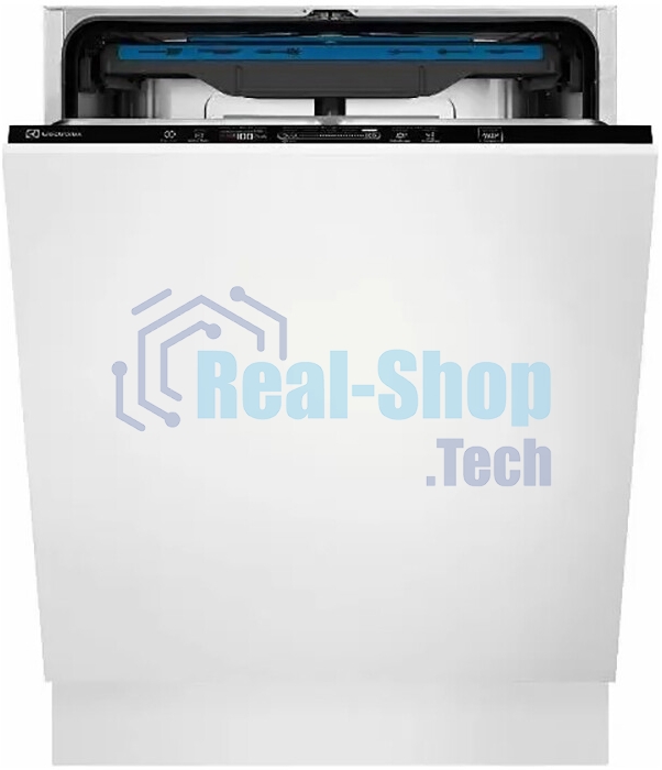 Встраиваемая посудомоечная машина Electrolux EES48200L, серебристый, 59.6 см, 14 компл., 46 дБ, класс E