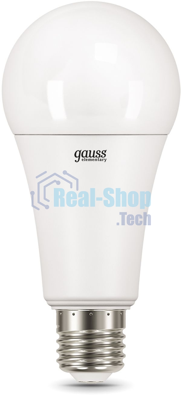 Лампа светодиодная Gauss LED Elementary A67 30W E27 2390lm 6500K 1/10/50 0