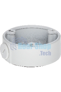 Монтажная коробка Dahua для уличных видеокамер серии HFWxxR-Z/VF; Размеры:φ90*32мм Water-proof Junction Box PFA135