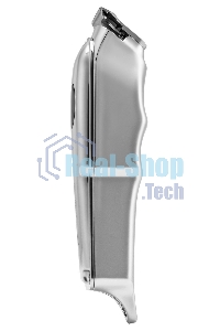 Машинка для стрижки Hyundai H-HC7111 серебристый/черный 3Вт (насадок в компл:3шт)