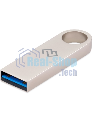 Флешка USB Digma DRIVE3 (DGFUL064A30SR), 64Gb, USB 3.0, R/W 70/30, серебристый