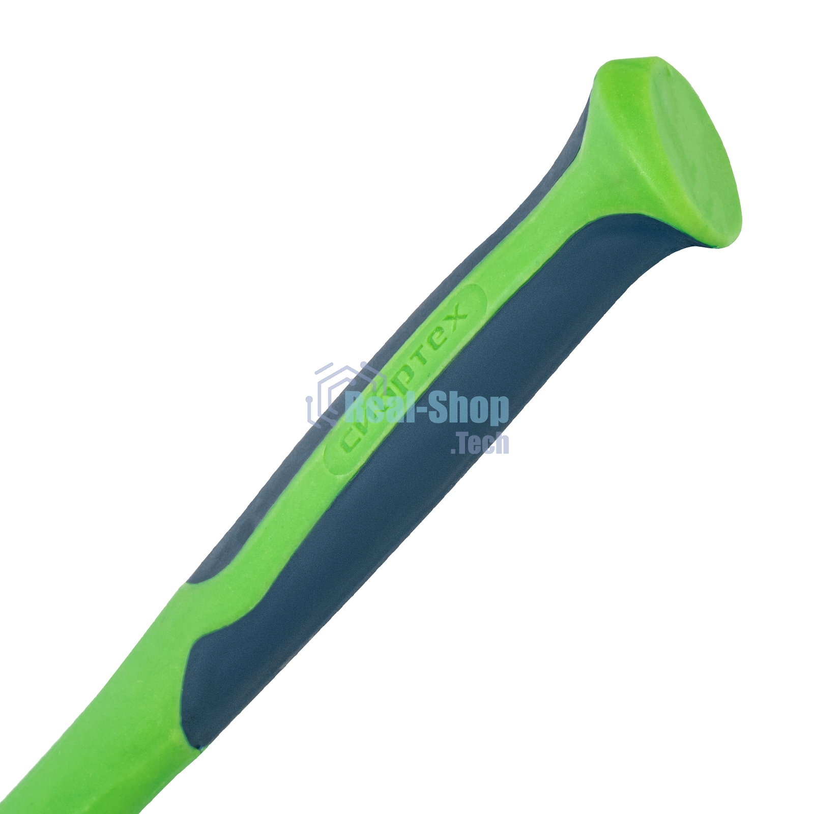 Киянка резиновая Сибртех, 225г., черная резина, фибергласовая рукоятка