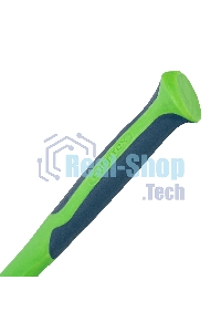 Киянка резиновая Сибртех, 225г., черная резина, фибергласовая рукоятка