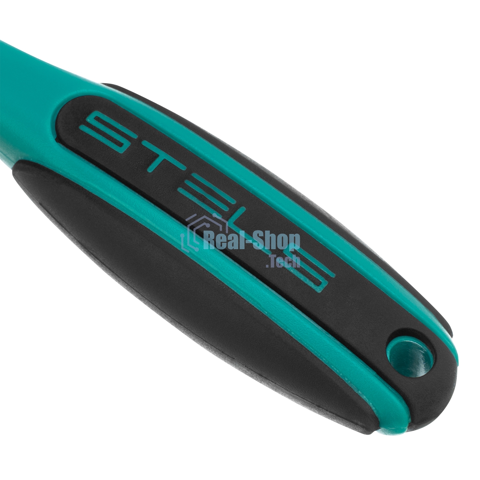 Ключ-трещотка Stels 1/4, 72 зуба, с быстрым сбросом, CrV, 2-х ком. рукоятка