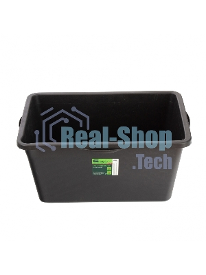 Таз прямоугольный Сибртех строительный, 60 л