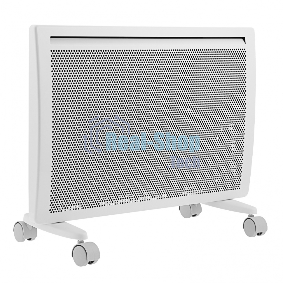 Конвектор гибридный Denzel HybridX-1500 белый, 1500 Вт, 25 м2, термостат, дисплей