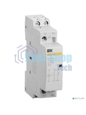 Контактор модульный КМ20-22М AC IEK MKK11-20-22