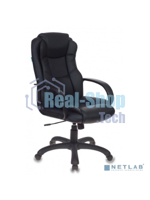 Кресло Бюрократ CH-839/BLACK черный, экокожа