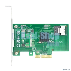 Переходник Lr-Link LRST9630-4IR PCIe x1 4-Port SATA3 RAID, MARVELL 88SE9230, 1* SFF-8087,RAID 0, 1, 10, JBOD