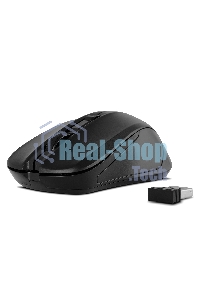 Мышь беспроводная SVEN RX-270W черный, 1600 dpi, радиоканал, USB, кнопки - 4