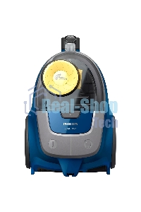 Пылесос Philips XB2125/09 синий, 360/850 Вт, уборка сухая, пылесборник контейнер 1.3 л