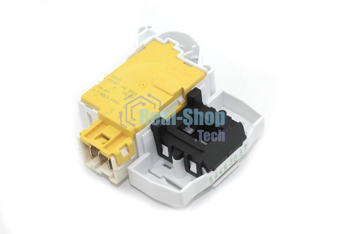 Замок блокировки люка (УБЛ) для стиральной машины Indesit, Ariston 254755 VER-2