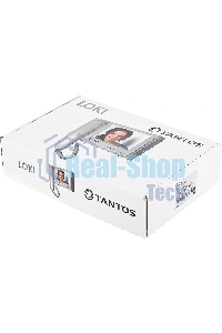 Видеодомофон Tantos Loki белый