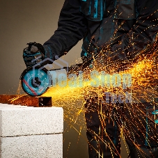 Круг отрезной по металлу Gross WA60TBF 125х1.0х22.2мм, в метал.банке, 10 шт. 743680