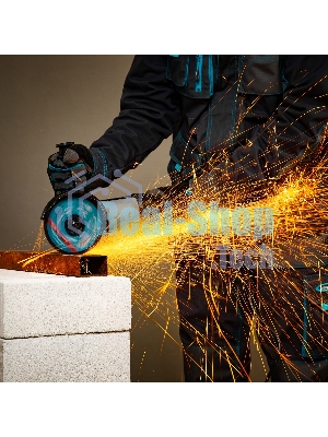 Круг отрезной по металлу Gross WA60TBF 125х1.0х22.2мм, в метал.банке, 10 шт. 743680