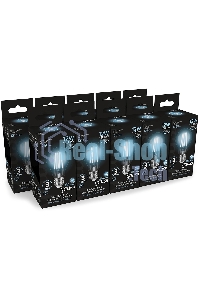 Лампа cветодиодная Gauss Filament А60 12W 1250lm 4100К Е27 LED 1/10/40
