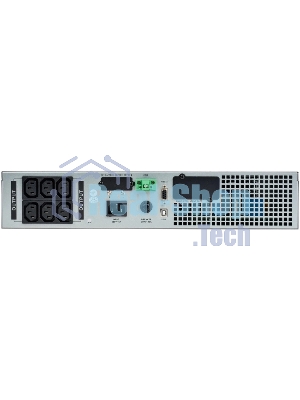 Источник бесперебойного питания однофазный Online 1000 Ва/1000 Вт, Rack mount, c LCD дисплеем 24VDC с АКБ 2U 2х9AH