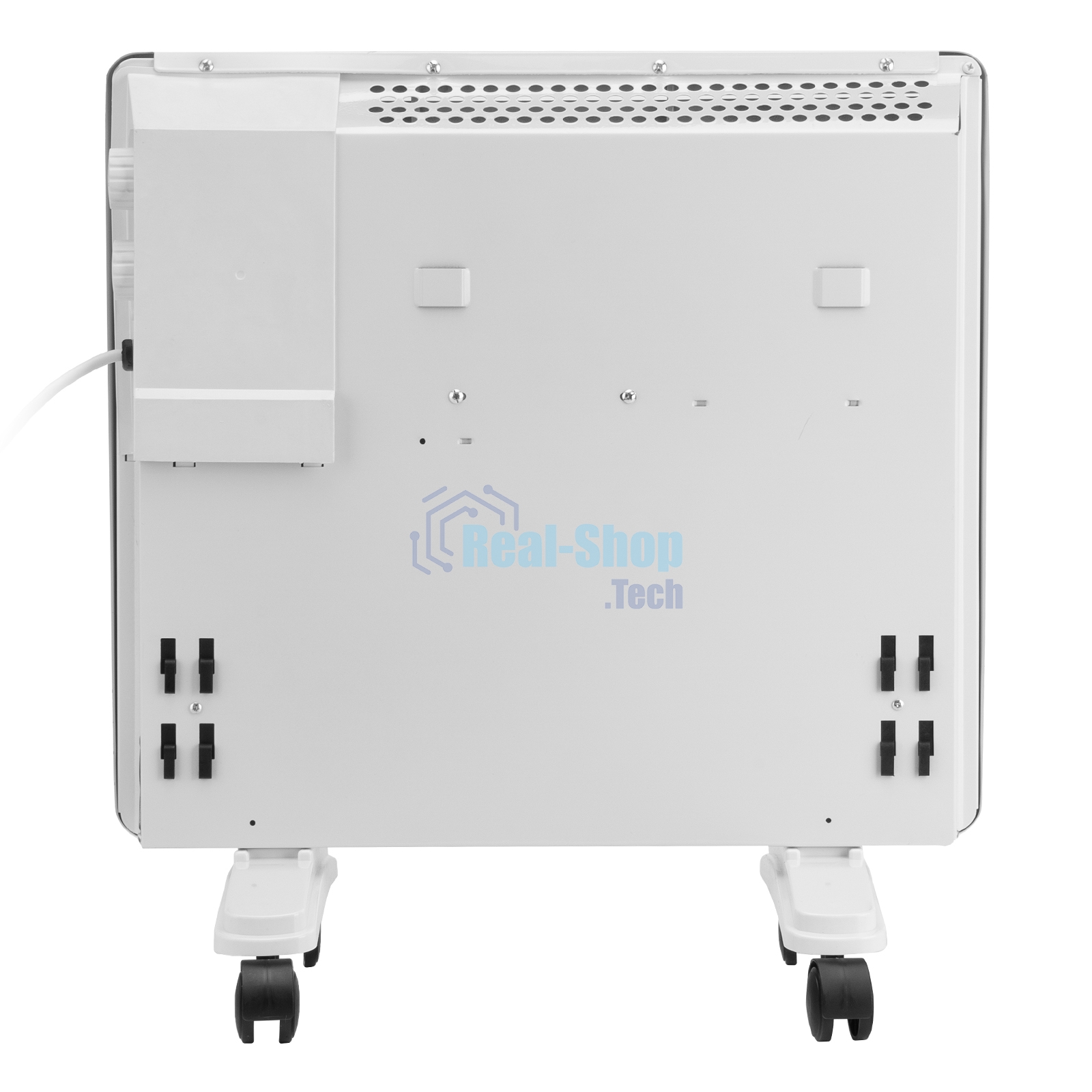 Конвектор электрический MTX CH-1000, белый, 1000 Вт, 10 м2, термостат