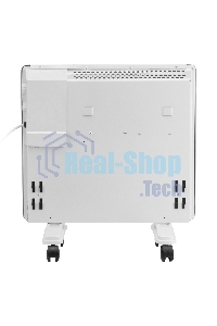 Конвектор электрический MTX CH-1000, белый, 1000 Вт, 10 м2, термостат