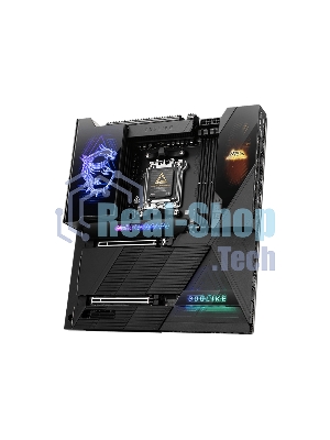 Материнская плата MSI MEG X870E GODLIKE, AM5, AMD X870E, 4xDDR5, 4xSATA, 7xM.2, 2xPCIe 5.0 x16, 1xPCIe 4.0 x4, 2xUSB-C DP, 1x10G LAN, 1x5Gb LAN, Wi-Fi 7, Bluetooth 5.4, 2xUSB-C 40Gbps, 5xUSB-C 10Gbps, 1xUSB-C 20Gbps, 8xUSB-A 10Gbps, 4xUSB-A 5Gbps, 4xUSB-A 2.0, 1xS/PDIF, 2x3.5 мм, 7.1, E-ATX
