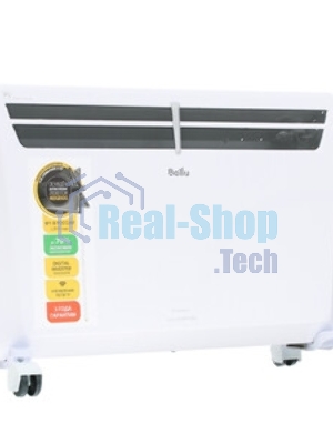Конвектор электрический Ballu Evolution Digital Inverter BEC/EVI4-2000 белый, 2000 Вт, 25 м2, дисплей, WiFi