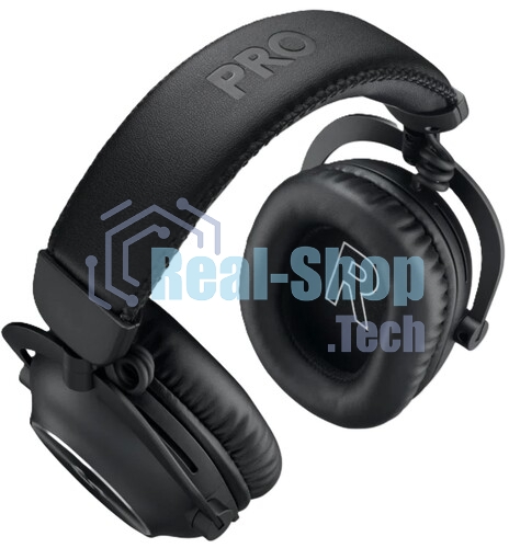 Гарнитура Logitech G Pro X 2 Lightspeed черный, беспроводная + проводная, Bluetooth/USB/3.5 мм, до 50 ч