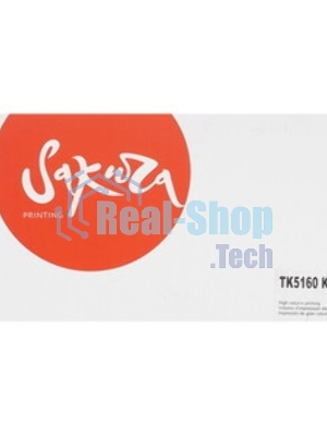 Картридж лазерный Sakura TK5160K для Kyocera Mita ECOSYS P7040, черный, 16 000 к.