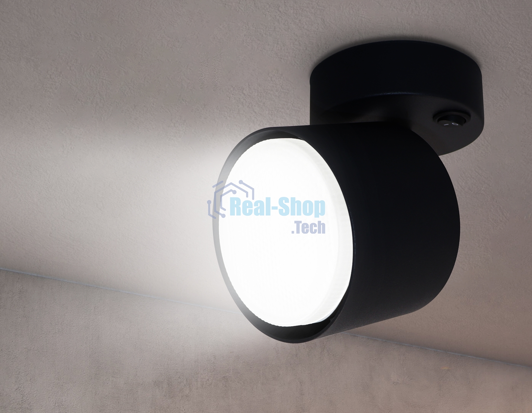 Светильник Ambrella light TA133 BK черный GX53 max 12W D79*134*D84