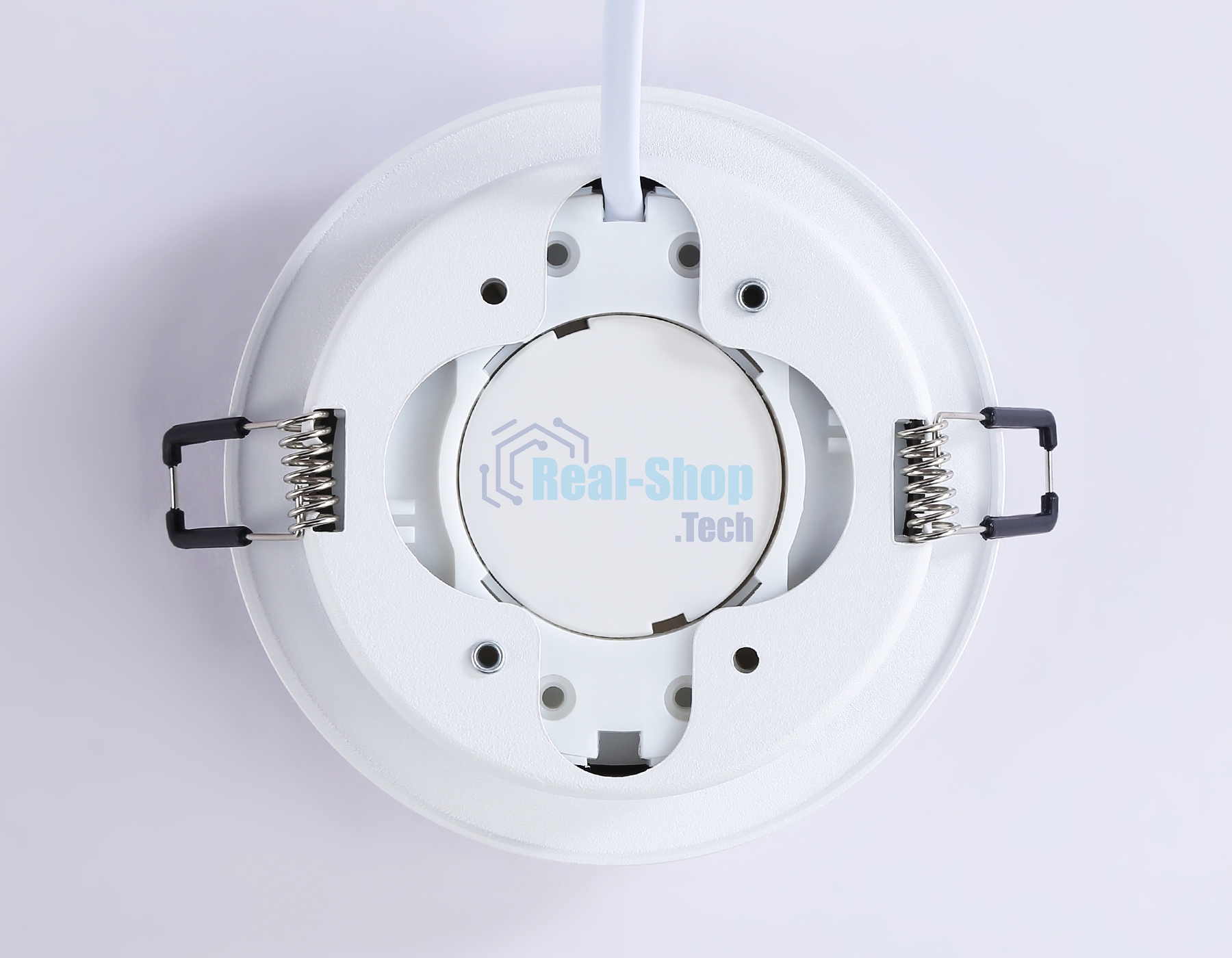 Светильник Ambrella light TN5225 WH белый GX53 D110*35