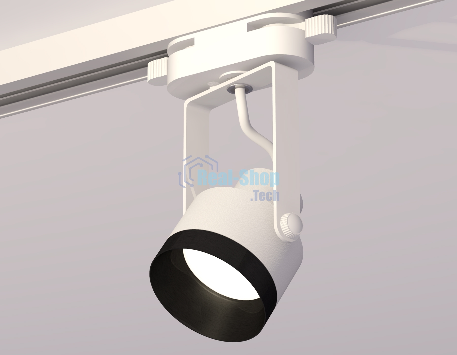Светильник Ambrella light XT6601041 WH/PBK белый/черный полированный MR16 GU10 (C6601, N6131)