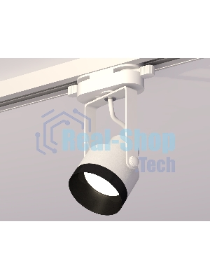 Светильник Ambrella light XT6601041 WH/PBK белый/черный полированный MR16 GU10 (C6601, N6131)
