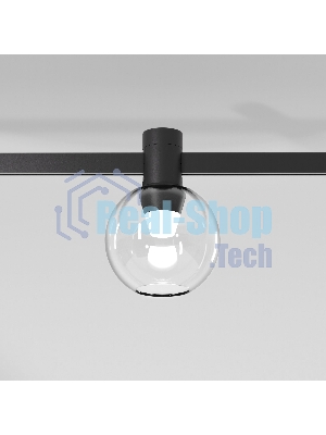 Трековый светильник 85119/01 3W 3000K  (чёрный) Esthetic Magnetic
