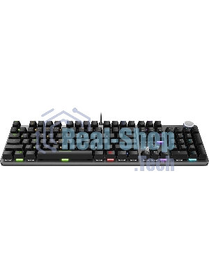 Клавиатура MSI Forge GK320 проводная, USB Type-A, чёрный