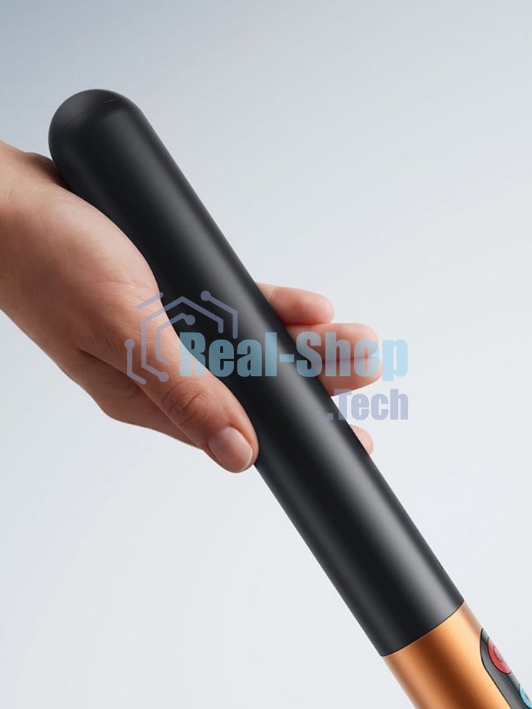 Пылесос вертикальный Dyson Pencil Wash оранжевый, питание от аккумулятора, 50 Вт, уборка влажная, пылесборник 0.34 л