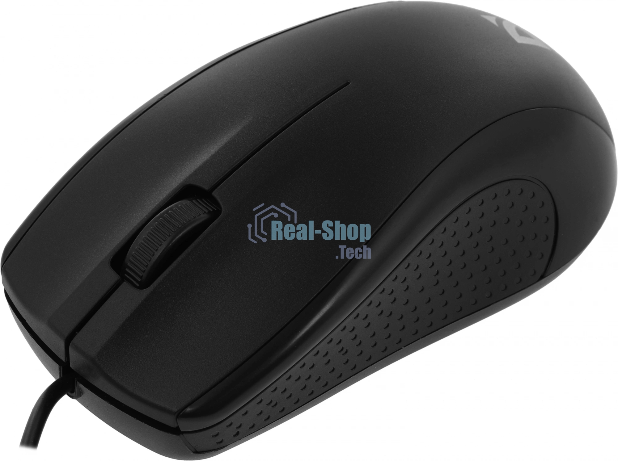 Мышь проводная Defender Optimum MB-160 черный, 1000 dpi, USB, кнопки - 3